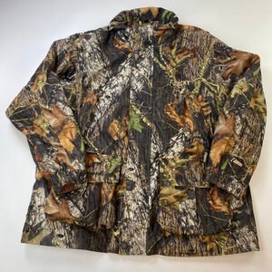 Men's Rocky Camo Hunting Jacket XL Mossy Oak Break Up Camping Outdoors Street